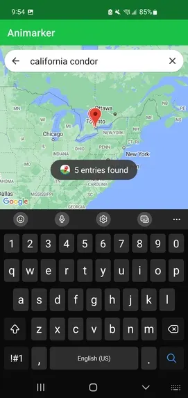 Animarker Map View
