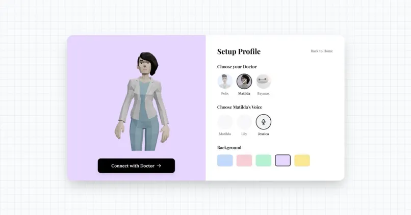 Auralis 3D Characters
