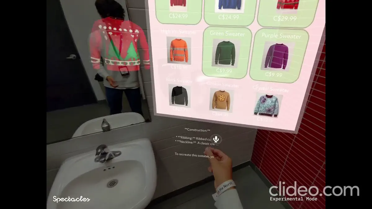 Eyecandy AR Demo