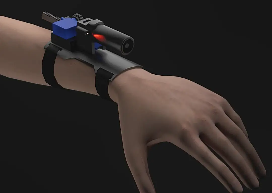 FLEXFIRE-X Demo Render