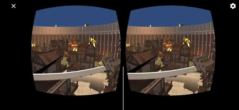 VR ODM Gear Gameplay